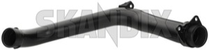Charger intake pipe Turbo charger - Pressure pipe 30741211 (1047902) - Volvo C30, C70 (2006-), S40, V50 (2004-) - charger intake pipe turbo charger  pressure pipe charger intake pipe turbo charger pressure pipe Genuine      charger pipe pressure supercharger turbo turbocharger
