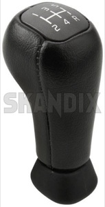 Gear Lever Synthetic material 9176166 (1047918) - Volvo C70 (-2005), S40, V40 (-2004), S70, V70 (-2000), V70 XC (-2000) - gear lever synthetic material shift knob Genuine material plastic synthetic