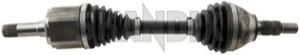 Drive shaft front fits left and right 13174534 (1047961) - Saab 9-3 (2003-) - drive shaft front fits left and right Genuine and awd fits front left right without