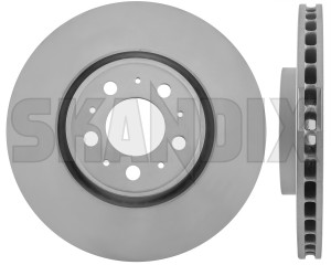 Brake disc Front axle internally vented 9475266 (1047977) - Volvo S60 (-2009), S80 (-2006), V70 P26, XC70 (2001-2007) - brake disc front axle internally vented brake rotor brakerotors rotors zimmermann Zimmermann 17 17inch 2 320 320mm additional and axle fits front inch info info  internally left mm note pieces please right vented