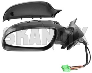 Outside mirror left 30634937 (1048008) - Volvo S80 (-2006) - outside mirror left Own-label actuator adjustment blind blis cap cover covering electric electronically foldable folding for glass heatable information left light memory mirror motor outside spot system with without