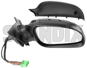 Outside mirror right 30634938 (1048009) - Volvo S80 (-2006) - outside mirror right Own-label actuator adjustment blind blis cap cover covering electric electronically foldable folding for glass heatable information light memory mirror motor outside right spot system with without