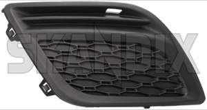 Cover, Bumper front right 30763414 (1048017) - Volvo XC60 (-2017) - cover bumper front right Own-label aid foglights for front parking right vehicles without