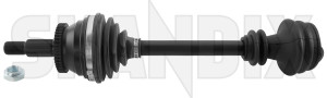 Drive shaft right for vehicles with ABS 4105235 (1048049) - Saab 9000 - drive shaft right for vehicles with abs Own-label abs for new part right vehicles with
