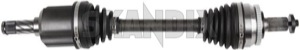 Drive shaft left 8252035 (1048057) - Volvo S60 (-2009), V70 P26 (2001-2007) - drive shaft left Own-label awd left new part without