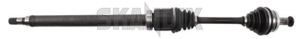 Drive shaft right 8252050 (1048058) - Volvo S60 (-2009), V70 P26 (2001-2007) - drive shaft right Own-label new part right
