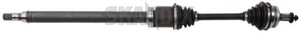 Drive shaft front right 8252049 (1048060) - Volvo S60 (-2009), V70 P26 (2001-2007) - drive shaft front right Own-label front new part right