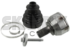 Joint kit, Drive shaft outer  (1048064) - Volvo C30, S40, V50 (2004-) - axlejointkit driveaxlejointkit driveshaftheadjointkit halfaxlejointkit halfshaftjointkit headjointkit joint kit drive shaft outer Own-label bolt boot clamps drive for outer shaft with