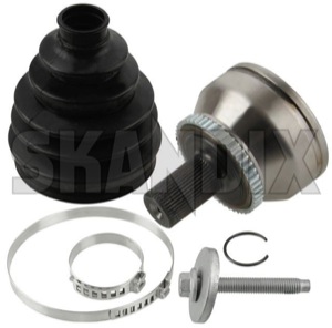 Joint kit, Drive shaft front outer  (1048066) - Volvo XC90 (-2014) - axlejointkit driveaxlejointkit driveshaftheadjointkit halfaxlejointkit halfshaftjointkit headjointkit joint kit drive shaft front outer Own-label bolt boot clamps drive for front grease lube oil outer ring sensor shaft with