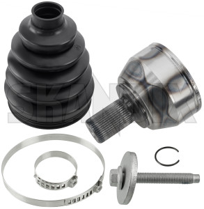 Joint kit, Drive shaft outer  (1048074) - Volvo S60 (2011-2018), S60, V60 (2011-2018), S80 (2007-), V60 (2011-2018), V70 (2008-) - axlejointkit driveaxlejointkit driveshaftheadjointkit halfaxlejointkit halfshaftjointkit headjointkit joint kit drive shaft outer Own-label bolt bolt  boot clamps drive outer ring sensor shaft with without