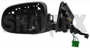 SKANDIX Shop Volvo Ersatzteile: Abdeckkappe, Außenspiegel links chrom  (1033554)