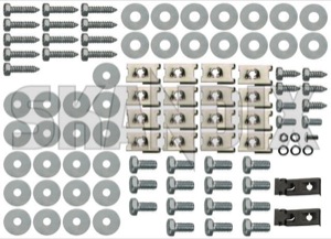Mounting kit Front section 273138 (1048137) - Volvo 140 - mounting kit front section Own-label front section