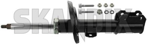 Shock absorber Front axle fits left and right Gas pressure 93190081 (1048155) - Saab 9-3 (2003-) - shock absorber front axle fits left and right gas pressure Genuine 2 additional and axle fits for front gas info info  left note packagelowering package lowering pieces please pressure right sports vehicles with without