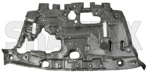 Isolation mat, Firewall 4888939 (1048233) - Saab 9-3 (-2003), 900 (1994-) - isolation mat firewall Genuine drive for hand left lefthand left hand lefthanddrive lhd vehicles