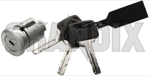 Lock cylinder, Ignition lock 9133366 (1048255) - Volvo 700, 850, 900 - lock cylinder ignition lock locking cylinder Genuine key with