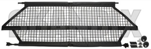 Safety net Trunk Nylon black (offblack) 30618525 (1048258) - Volvo V40 (-2004) - bootloadernets boots cargonets compartment nets divider nets interior nets luggagenets partition nets protective nets safety net trunk nylon black offblack safety net trunk nylon black offblack  Genuine offblack  offblack  black nylon trunk