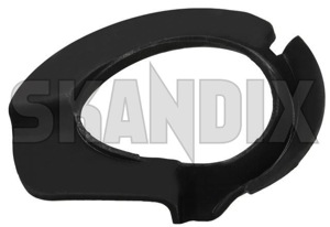 SKANDIX Shop Volvo Ersatzteile: Brillenhalter schwarz VOLVO Mikrotechnik  (lederfrei) 32251677 (1090329)