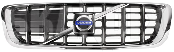 Radiator grill 31265379 (1048349) - Volvo V70 (2008-) - ОЕ-Numbers: 30763114 - Keywords: grille radiator grill Genuine drive except for gr01 model rdesign r design rl02 rl03 rl05