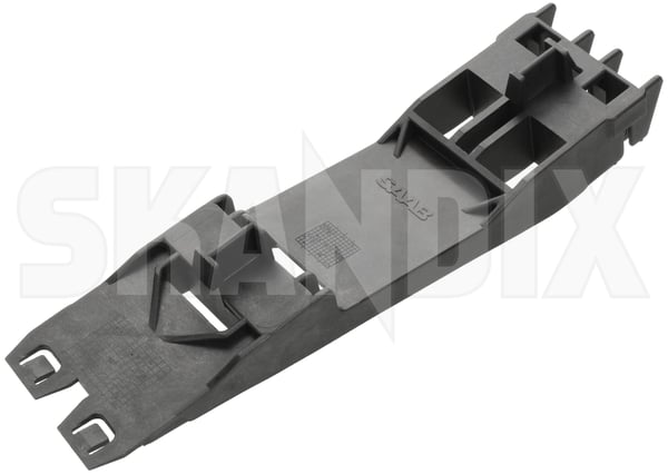 Mounting bracket, Bumper rear left 4675278 (1048371) - Saab 9-3 (-2003) - Keywords: console mounting bracket bumper rear left skirts Genuine Hedin Saab Parts aero bumper cover except for left model rear se