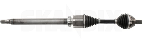 Drive shaft front right 36050790 (1048391) - Volvo S60 (2011-2018), S60, V60 (2011-2018), S80 (2007-), V60 (2011-2018), V70 (2008-) - ОЕ-Numbers: 30711537, 30783204, 31272550, 31367545, 36000163, 36000370, 36001195, 36011298 - Keywords: drive shaft front right Own-label front new part right