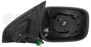 Outside mirror right 8626174 (1048395) - Volvo XC90 (-2014) - outside mirror right Genuine blind blis cable cap cover covering electronically foldable information kit light memory not right seal sender spot system thermo with without