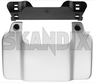 SKANDIX Shop Volvo Ersatzteile: Abdeckung, Stoßstange vorne hinten silber  Satz (1068120)
