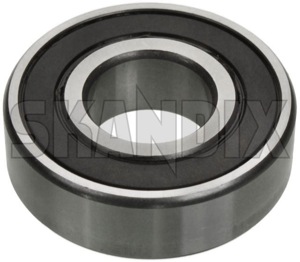 Ball bearing Guide pulley, Air Condition  (1048438) - Volvo 120, 130, 220, P1800, P1800ES - 1800e ball bearing guide pulley air condition p1800e Own-label air condition guide pulley pulley 