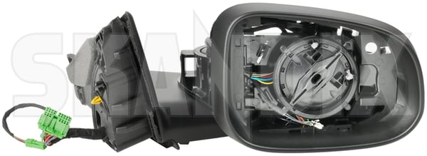 Outside mirror right 31386110 (1048477) - Volvo S80 (2007-), V70 (2008-) - ОЕ-Numbers: 31298922, 31335839, 31386119 - Keywords: outside mirror right Genuine 8d09 actuator blind blis camera camera cap cover covering drive folding for glass hand indicator information le02 le03 le05 left lefthand left hand lefthanddrive lens lhd light mirror motor outside right seal sender spot system thermo vehicles with without