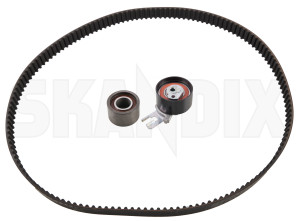Timing belt kit 30758270 (1048504) - Volvo S80 (-2006), XC90 (-2014) - timing belt kit Genuine belt idler pulley toothed with