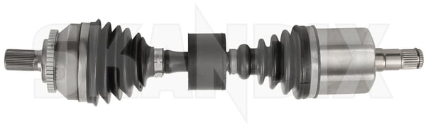 Drive shaft front left 8251760 (1048530) - Volvo C70 (-2005), S70, V70 (-2000) - ОЕ-Numbers: 8601578, 8602609 - Keywords: drive shaft front left Own-label front left new part
