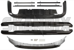 Bodykit Full kit carbon look black 31316075 (1048550) - Volvo S60 (2011-2018), V60 (2011-2018) - bodykit full kit carbon look black bodykits bodysets performancekits performancesets spoilerkits spoilersets stylingkits stylingsets Own-label black carbon complete exhaust for full kit look material packagelowering package lowering pipes plastic sports synthetic two vehicles with without