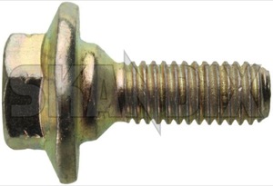 Screw/ Bolt Guide pulley V-ribbed belt 4940847 (1048576) - Saab 9-3 (-2003), 9-5 (-2010) - screw bolt guide pulley v ribbed belt screwbolt guide pulley vribbed belt Genuine belt guide pulley vribbed v ribbed