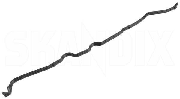 Gasket, Timing cover left 30720106 (1048648) - Volvo S80 (2007-), XC90 (-2014) - Keywords: case cover chain housings crankshaft housing cap engine block lids gasket timing cover left packning seal timing gear covers Genuine left