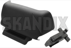 Bumper cover, Towing device 30756201 (1048711) - Volvo XC90 (-2014) - bumper cover towing device bumpercover trailer hitch trailer hook Genuine for model rdesign r design