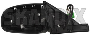 Outside mirror left 30634928 (1048725) - Volvo S80 (-2006) - outside mirror left Genuine    actuator adjustment cable cap cover covering drive electric electronically foldable for glass hand heatable kit lb03 lc03 ld01 le02 left lefthand left hand lefthanddrive lens lhd light lk02 memory mirror outside seal sender thermo vehicles with without