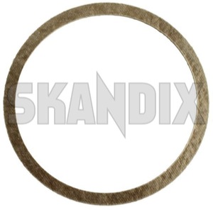 Gasket, Exhaust pipe 31293606 (1048741) - Volvo C30, C70 (2006-), S40, V50 (2004-), S60, V60 (2011-2018), S80 (2007-), V40 (2013-), V40 CC, V70, XC70 (2008-), XC60 (-2017) - gasket exhaust pipe packning seal Own-label      catalytic converter down pipe seal