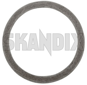 Gasket, Exhaust pipe 30751853 (1048742) - Volvo C30, C70 (2006-), S40, V50 (2004-), S60 (2011-2018), S80 (2007-), V40 (2013-), V40 CC, V60 (2011-2018), V70, XC70 (2008-), XC60 (-2017) - gasket exhaust pipe packning seal Own-label      catalytic converter exhaust manifold