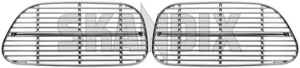 Radiator grill Kit for both sides  (1048774) - Volvo 120, 130, 220 - grille radiator grill kit for both sides Own-label both drivers for kit left passengers right side sides