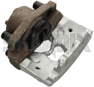 Brake caliper Front axle right Aluminium 93172171 (1048788) - Saab 9-3 (2003-) - brake caliper front axle right aluminium Own-label 15 15inch 285 285mm additional aluminium axle exchange front inch info info  internally mm note part please right vented