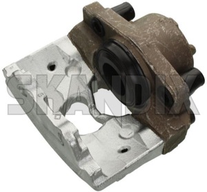 Brake caliper Front axle left Aluminium 93172170 (1048789) - Saab 9-3 (2003-) - brake caliper front axle left aluminium Own-label 15 15inch 285 285mm additional aluminium axle exchange front inch info info  internally left mm note part please vented