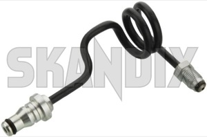 Clutch tube 90522636 (1048826) - Saab 9-3 (-2003), 9-5 (-2010), 900 (1994-) - clutch tube Genuine drive for hand hydraulic left lefthand left hand lefthanddrive lhd vehicles