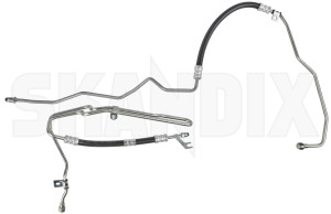 Pressure hose, Steering system with cooling coil Kit 32015402 (1048839) - Saab 9-5 (-2010) - pressure hose steering system with cooling coil kit Own-label      coil cooling drive for hand kit left lefthand left hand lefthanddrive lhd power pump rack seals steering vehicles with