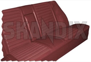 Upholstery Rear seat Seat surface Back rest red Kit  (1048871) - Volvo 120 130 - upholstery rear seat seat surface back rest red kit Own-label 167 502 167502 167 502 175 523 175523 175 523 416 514 416514 416 514 510 518 510518 510 518 back backrest backseats bench cushion fond kit lower rear rearbench rearseats red rest seat seatback seats surface upper