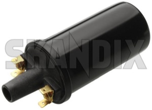 Ignition Coil 12V Racing part  (1048873) - universal Classic - coilignitions ignition coil 12v racing part ignitioncoils ignitionsparkcoil ignitionsparkscoil sparkcoils sparkscoils r-sport RSport R Sport 12v black holder painted part racing without