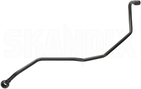 Ölleitung Turbolader Zulauf 9186281 (1048949) - Volvo C70 (-2005), S70, V70 (-2000), S80 (-2006), V70 XC (-2000) - Keywords: cabrio cross country leitung oelleitung turbolader zulauf oelrohr s70 s80 v70 v70xc xc Original turbolader zulauf