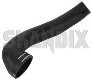 Charger intake hose Intake collector - Pressure pip Intercooler 12786816 (1049017) - Saab 9-3 (2003-) - charger intake hose intake collector  pressure pip intercooler charger intake hose intake collector pressure pip intercooler Genuine      collector intake intercooler pip pressure