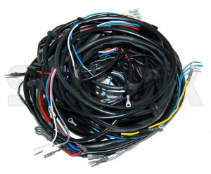 Wire harness  (1049095) - Volvo 120 130 - cable harness main harness wire harness wiring harness Own-label drive for hand left lefthand left hand lefthanddrive lhd vehicles