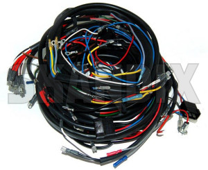 Wire harness  (1049097) - Volvo 220 - cable harness main harness wire harness wiring harness Own-label drive for hand left lefthand left hand lefthanddrive lhd vehicles