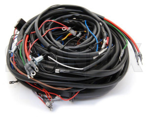 Wire harness  (1049098) - Volvo 220 - cable harness main harness wire harness wiring harness Own-label drive for hand left lefthand left hand lefthanddrive lhd usa vehicles without