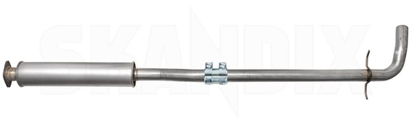 Vorschalldämpfer geteilte Ausführung 8684280 (1049157) - Volvo V70 P26 (2001-2007) - ОЕ-Nummern: 8626270, 8638531, 9485034, 9485036 - Keywords: auspufftopf p26 resonator schalldaempfer v70 vorderschalldaempfer vordertopf vorschalldaempfer geteilte ausfuehrung Hausmarke allrad ausfuehrung geteilte haelfte halbiert montagesatz ohne